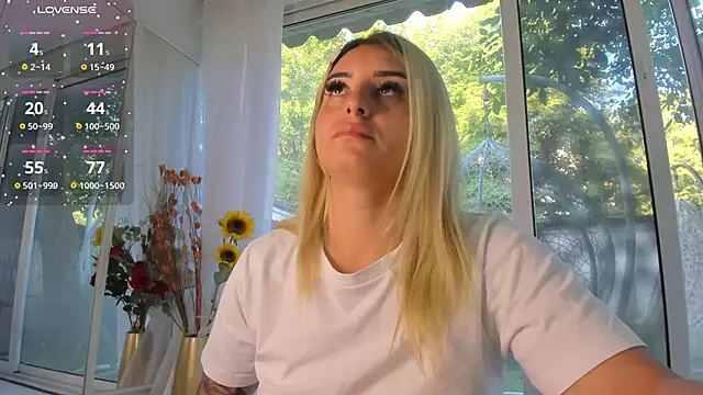 Ella Vee online show from July 2, 4:18 am