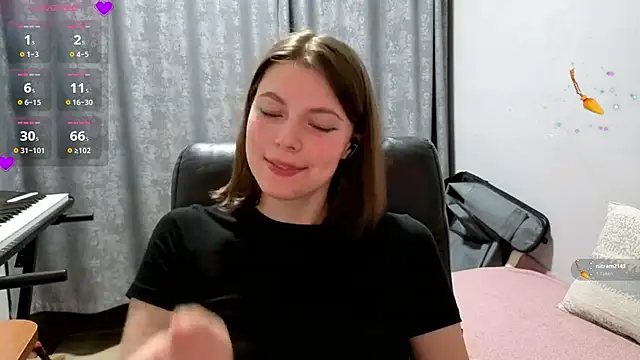 CutieAnny online show from June 8, 1:28 am