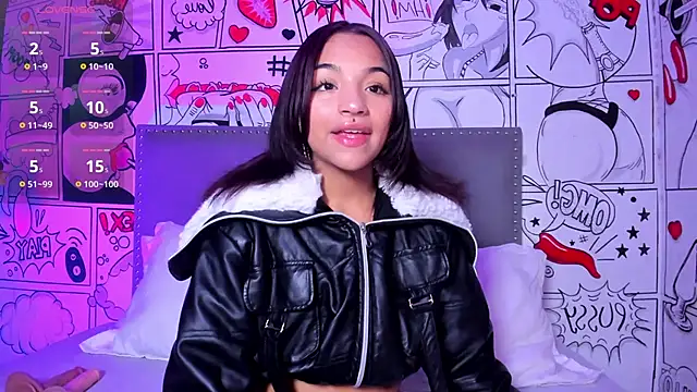 Manelyk evanss  online show from November 15, 11:11 am