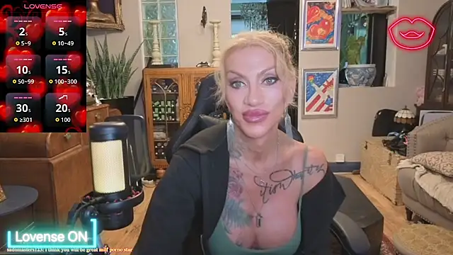 xl uk top trans online show from July 21, 11:55 am