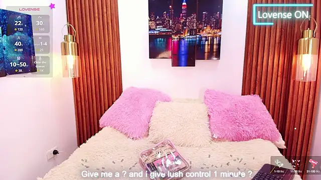 Emily Vaughan online show from October 2, 3:22 am