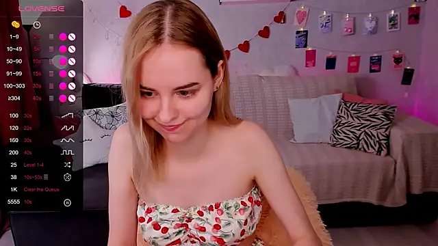 LillianShine online show from June 18, 9:14 am