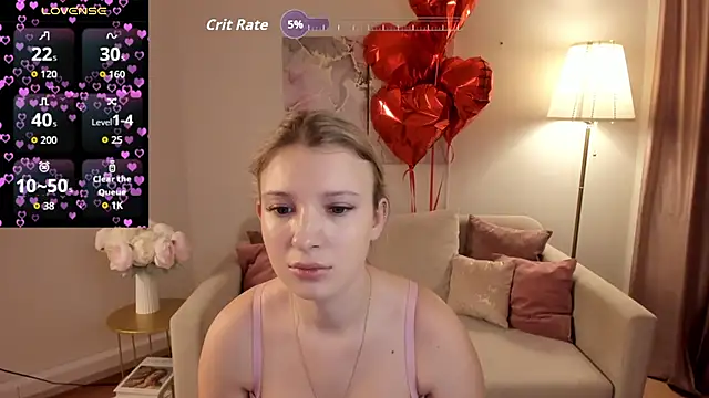 MilinaMorris online show from February 22, 10:32 pm