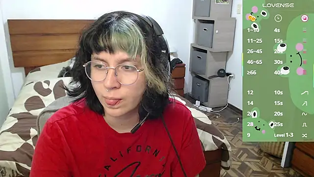 Froggyinthebox online show from July 14, 7:40 pm