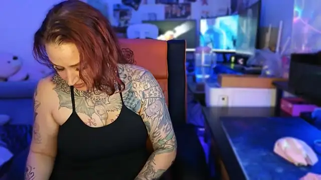 blazed vixen online show from August 2, 11:52 pm