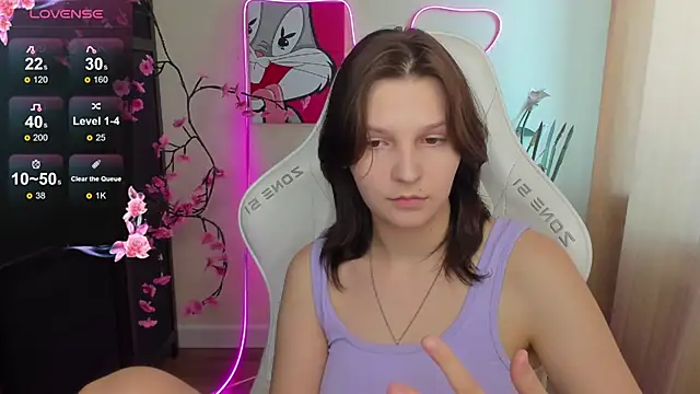 AudreyyKim online show from June 21, 11:03 am