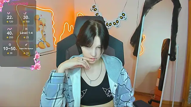 AudreyyKim online show from November 7, 10:43 am