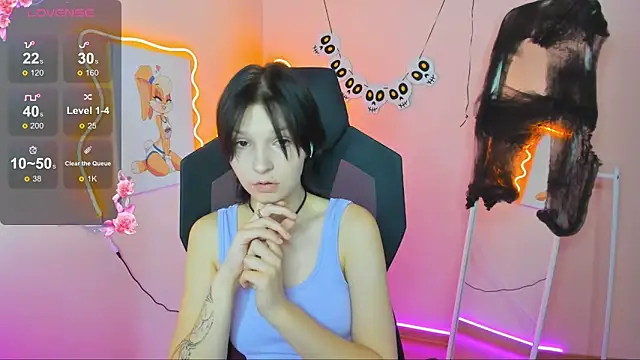 AudreyyKim online show from October 30, 9:00 am