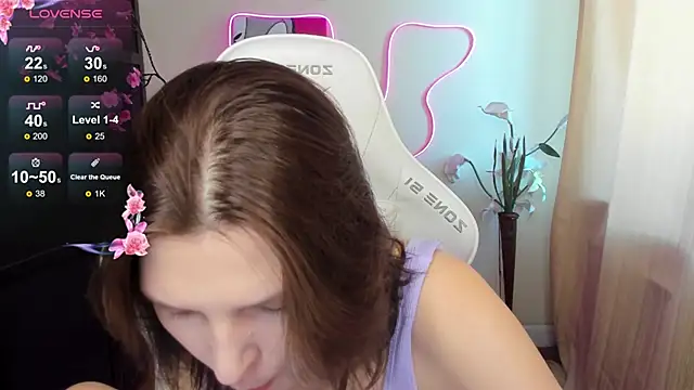 AudreyyKim online show from June 27, 12:22 pm