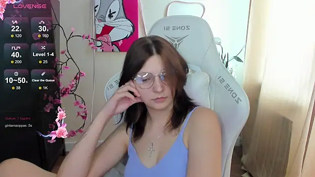 AudreyyKim online show from July 13, 9:21 am