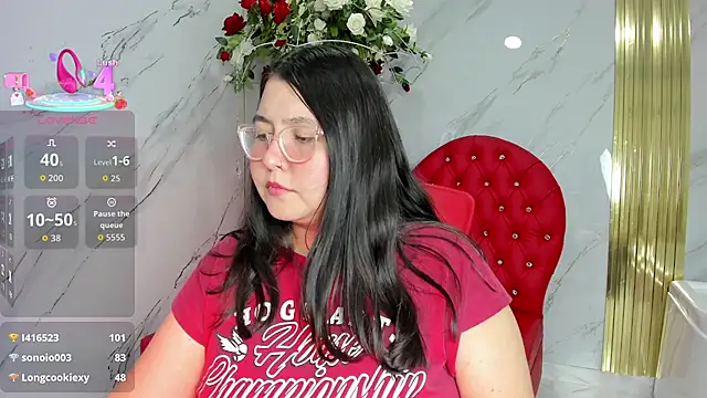 Dulce meow online show from July 24, 2:09 am
