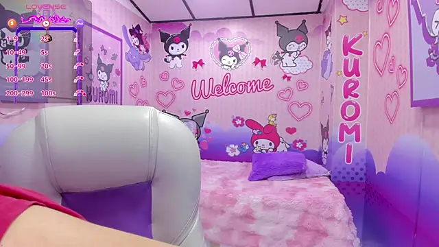 Dulce meow online show from June 23, 11:52 am