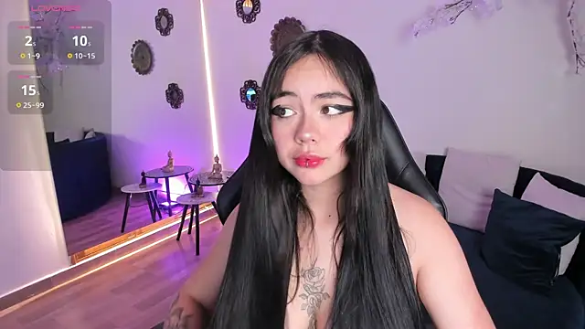 jasmincollin  online show from April 25, 2:25 am