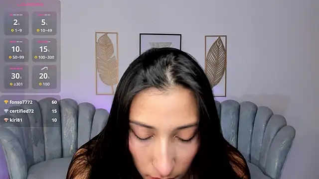 Kristen Rousse online show from September 23, 8:18 pm