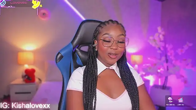 Kishalove  online show from February 21, 10:38 am