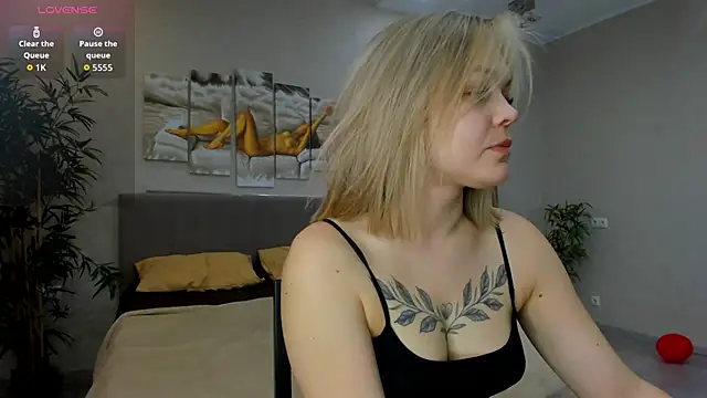 Jerry-Hall online show from February 11, 1:09 am