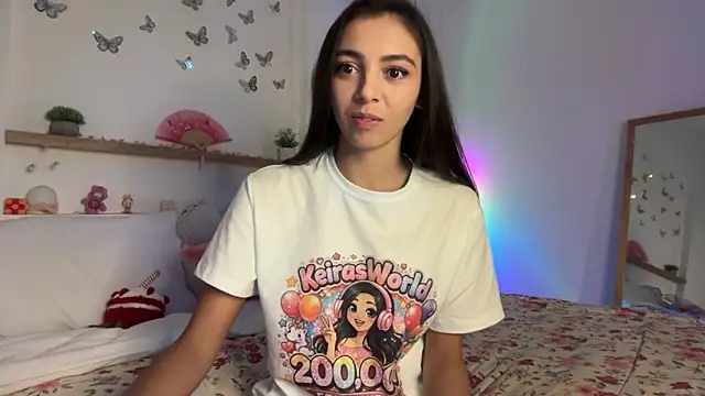 keirasworld online show from March 16, 12:24 am