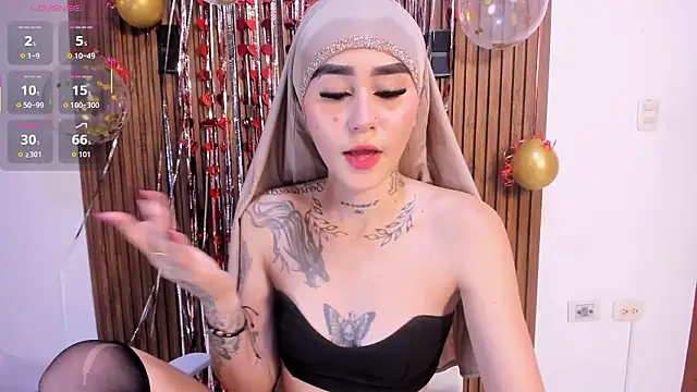 seraphine arabic online show from February 13, 4:41 pm