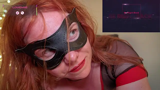 GingerAleMILF online show from May 23, 10:35 am