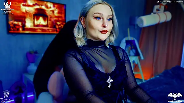 Wounded Goddess  online show from February 4, 6:49 am