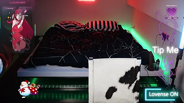 Sabien DeMonia online show from October 19, 7:16 pm