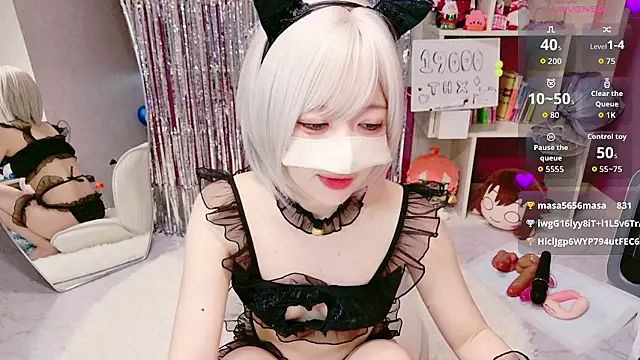 miko nyan online show from February 8, 4:27 am