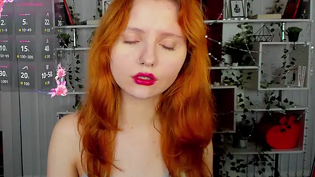 AlisHanson online show from November 7, 1:06 pm