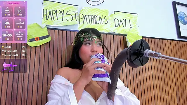 mysticlatina1 online show from March 18, 11:59 am