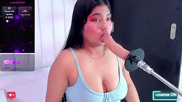 mysticlatina1 online show from November 1, 12:20 pm