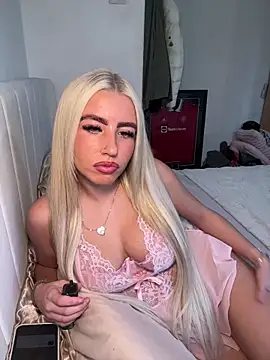 BlondeBetty online show from March 17, 3:27 pm