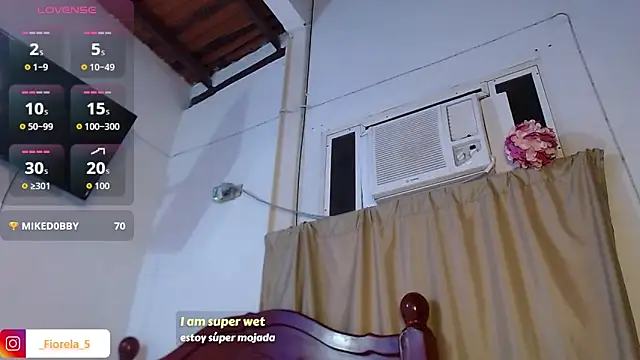 Fiorela 1 online show from February 5, 7:28 pm