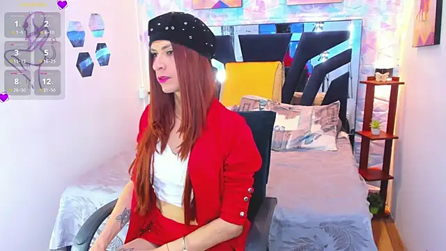 Charlotte Landry   online show from April 29, 3:26 pm