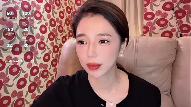 miss-lin online show from November 13, 2:27 pm