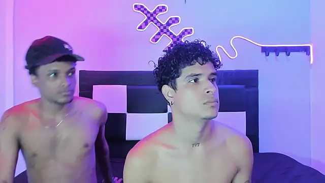 Lucky boys  X online show from May 5, 2:20 pm