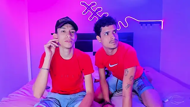 Lucky boys  X online show from February 21, 4:08 pm