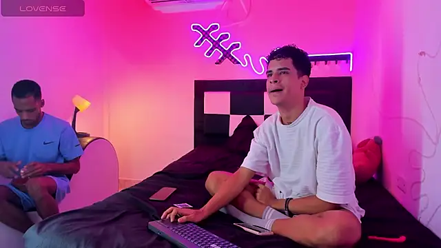 Lucky boys  X online show from September 25, 12:04 pm