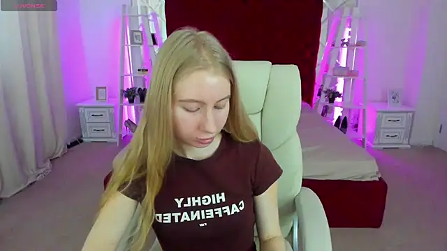 Alina Blonde online show from July 6, 6:07 am
