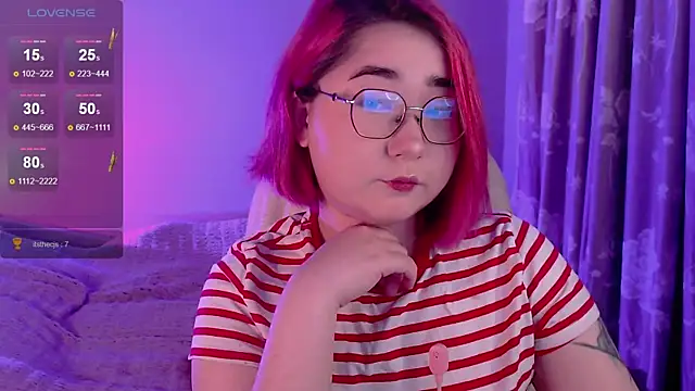 Sexy Peachy online show from October 16, 7:22 am