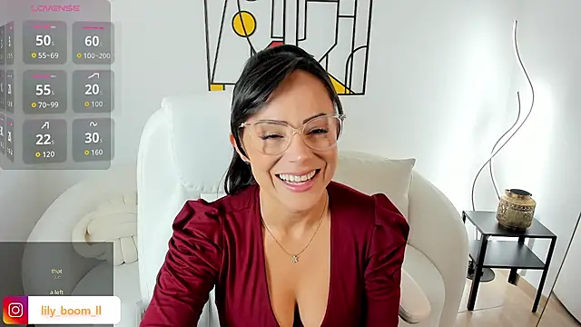 Lyliboomm online show from July 14, 10:25 pm