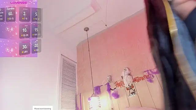 hannahst  online show from October 31, 8:57 pm