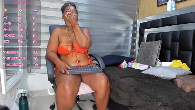 sheyla  ebony online show from February 28, 12:54 am