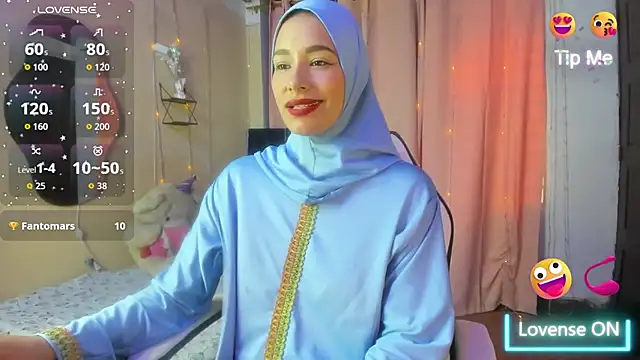 ShanaJamil online show from November 21, 12:40 pm