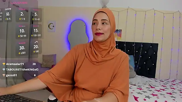 ShanaJamil online show from April 29, 12:19 pm