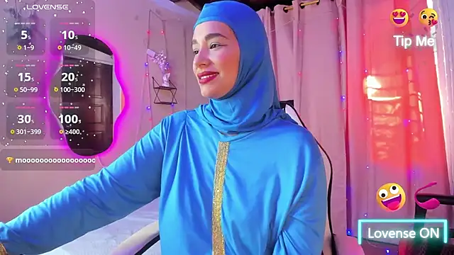 ShanaJamil online show from October 30, 12:39 pm