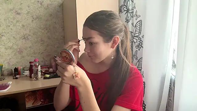 Cuteviola online show from February 23, 12:55 am