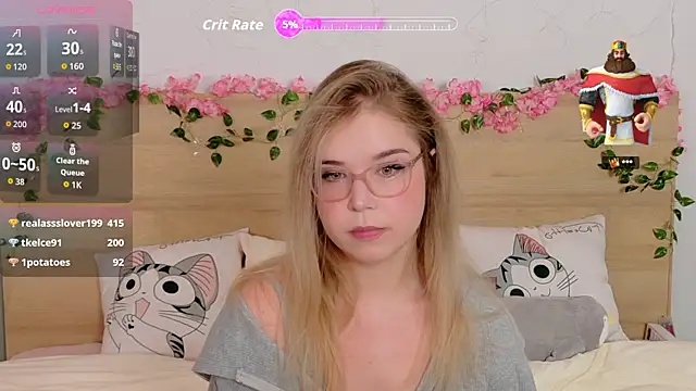 Lilith Bonheur online show from September 21, 5:55 pm