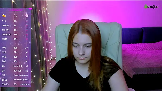 red  dizzy online show from October 16, 3:25 pm