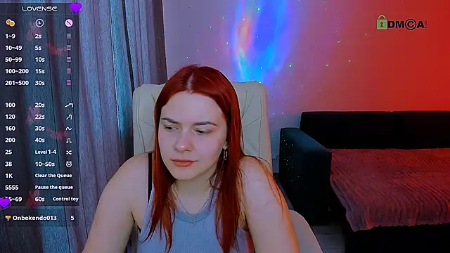 red  dizzy online show from January 17, 1:29 pm