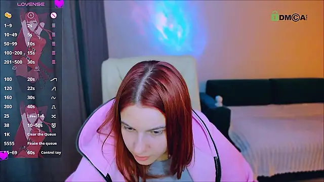 red  dizzy online show from February 4, 6:44 pm