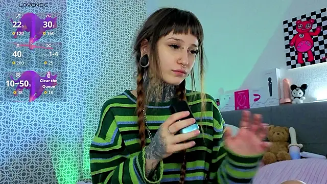 LilithPoison online show from February 20, 6:26 am